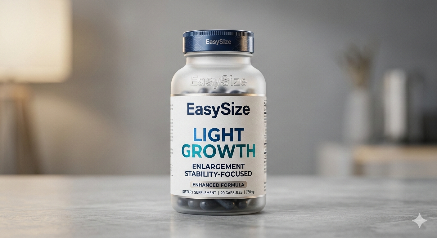 Light Growth - Természetes Férfi Wellness Kiegészítő